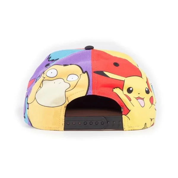 Šiltovka Pokémon - Multi Pop Art - Čiapky a klobúky - Obrázok G9TX600301
