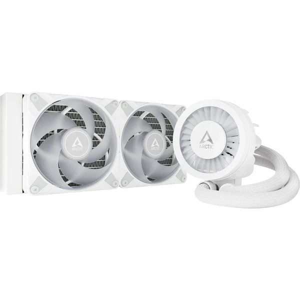 ARCTIC Liquid Freezer III - 240 A-RGB biely - Chladiče - Obrázok G9V4000L01