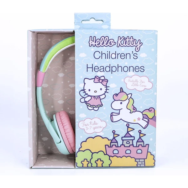 OTL detské náhlavné slúchadlá s motívom Hello Kitty - Slúchadlá - Obrázok G9YA100501