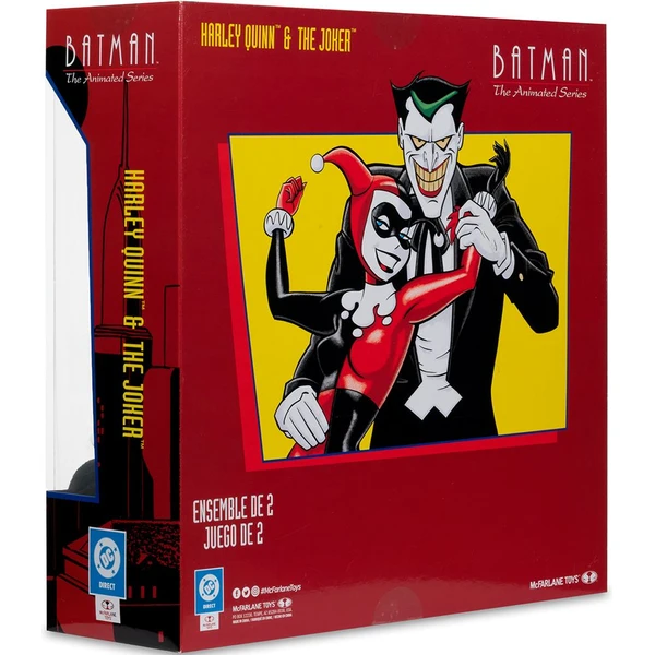 Akčné figúrky McFarlane Toys Batman: The Animated Series - Harley Quinn and Joker (Gold Label) - Figúrky - Obrázok G9YM000K01