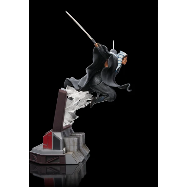Soška Deluxe Art Scale Iron Studios 1/10 SW: Ahsoka series - Ahsoka Tano 29 cm - Sochy a sošky - Obrázok G9Z9000K01