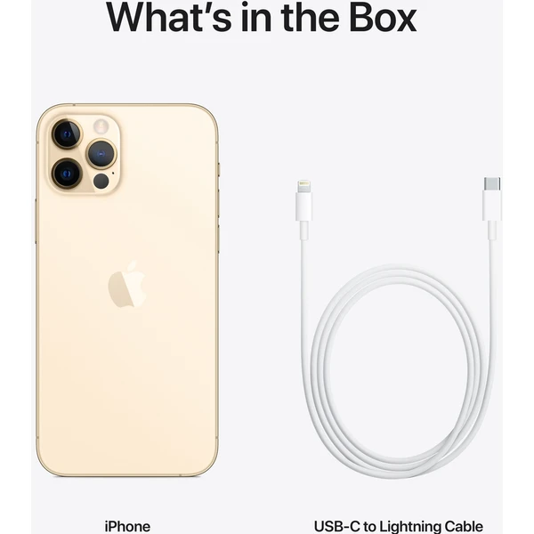Apple iPhone 12 Pro 512GB zlatý (Kategória B) - Mobilné telefóny - Obrázok G9ZD500301