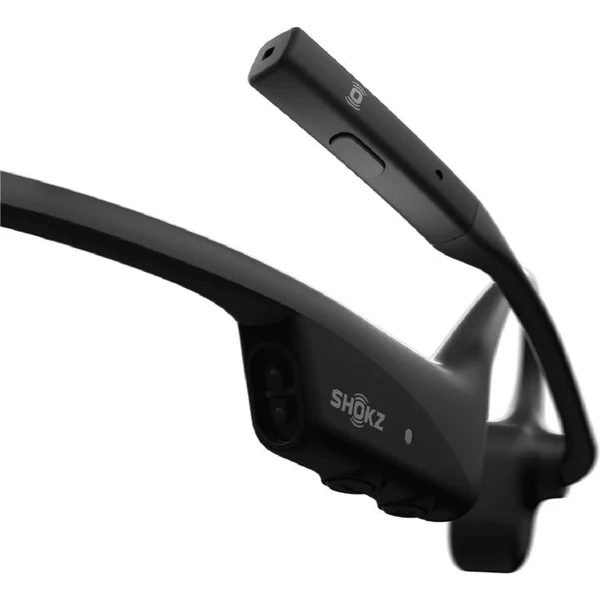 Shokz OpenComm2 UC (2025) Bluetooth slúchadlá pred uši s adaptérom USB-C čierna - Slúchadlá - Obrázok G9ZE000J01