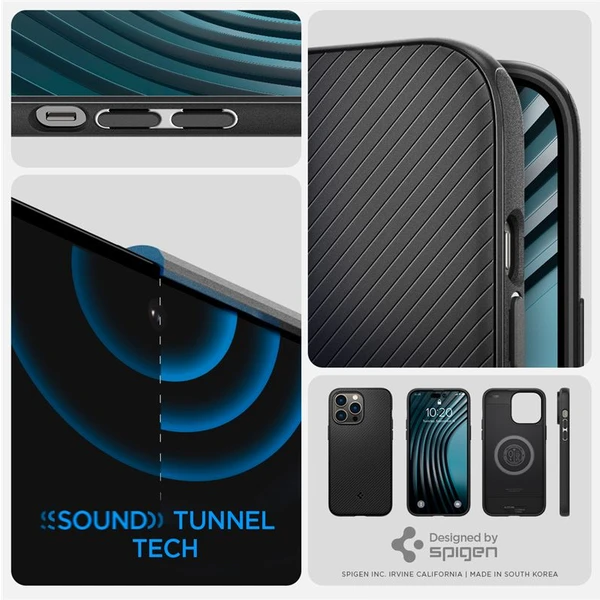 Spigen Mag Armor kryt iPhone 14 Pre čierny - Puzdra - Obrázok GA1H300401