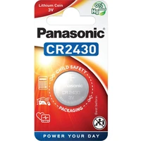 Panasonic CR2430 (gombíková) lítiová batéria (1ks) - Batérie