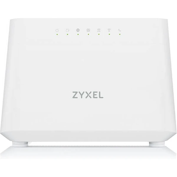 Zyxel DX3301 modem biely - Modemy - Hlavný obrázok