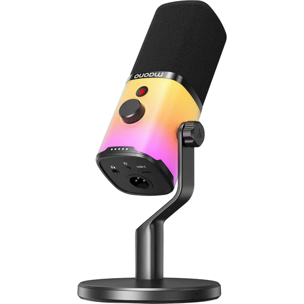 Maono PD100X RGB mikrofón - Mikrofóny - Obrázok GA5B000O01