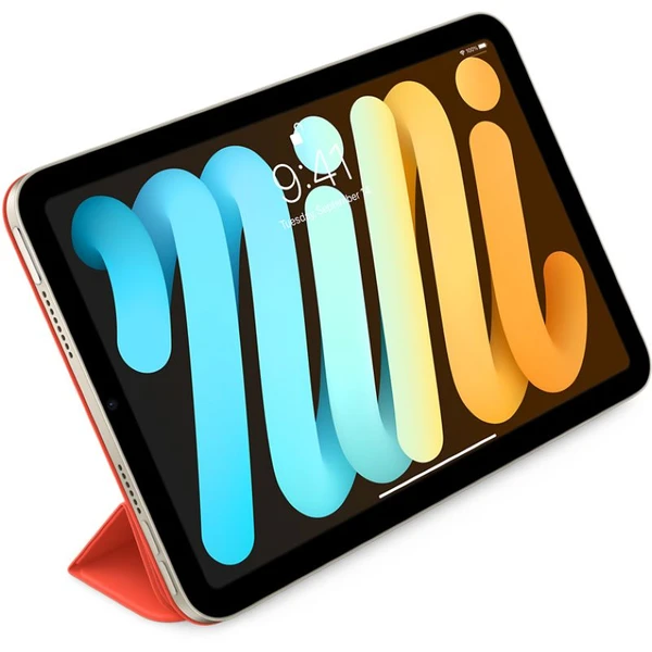 Apple Smart Folio obal iPad mini (6. generácia) svietivo oranžový - Puzdra - Obrázok GA8S600301
