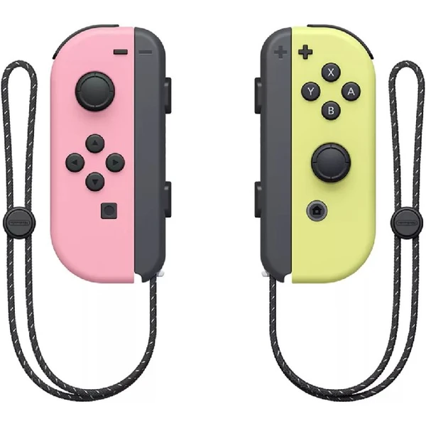 Nintendo Joy-Con Pair Pastel Pink/Yellow - Herné ovládače - Obrázok GA9P100501