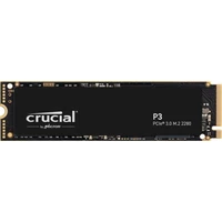 Crucial P3 M.2 SSD 4TB - SSD