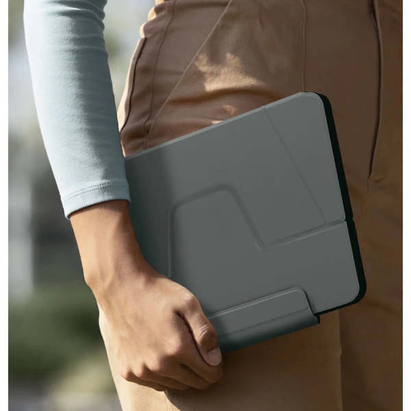 UNIQ Rýdzo 360 púzdro so stojanom iPad Pro 11" (2025) čierne - Puzdra - Obrázok GAD5000O01