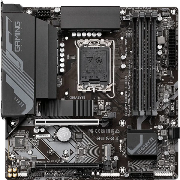 GIGABYTE B760 GAMING X DDR4 - Základné dosky - Obrázok GAEK100501