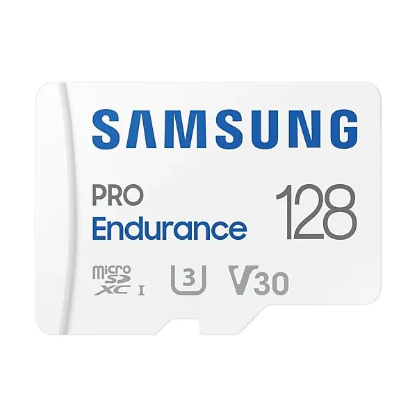 Samsung PRO Endurance microSDXC 128GB + SD adaptér - Pamäťové karty - Obrázok GAGC100501