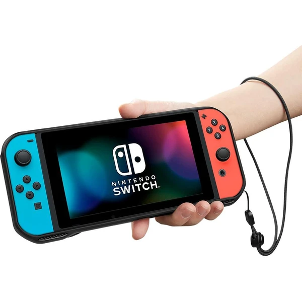 Spigen Rugged Armor ochranný kryt pre Nintendo Switch čierny - Puzdra - Obrázok GAK4G00101