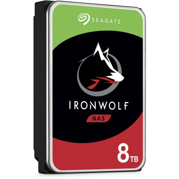 Seagate IronWolf HDD 3,5" 8TB - Pevné disky - Obrázok GAKP600301