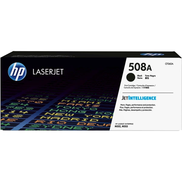 HP CF360A č. 508A Čierna originálna - Tonery - Hlavný obrázok