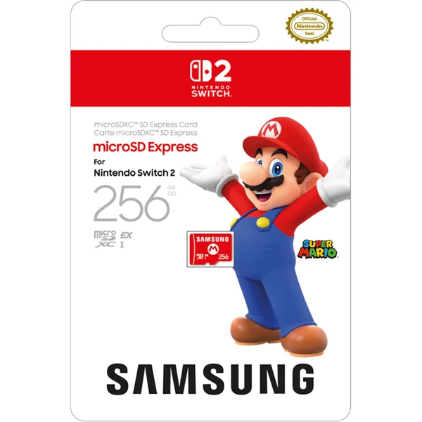 Samsung Nintendo Switch 2 microSDXC 256GB - Pamäťové karty - Obrázok GAOF000L01