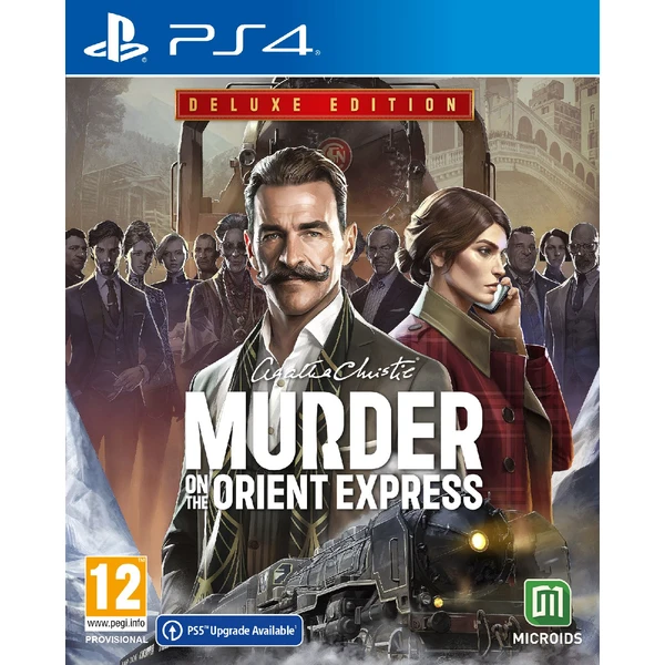 Agatha Christie - Murder na Orient Express (PS4) - Hry na PS4 - Hlavný obrázok