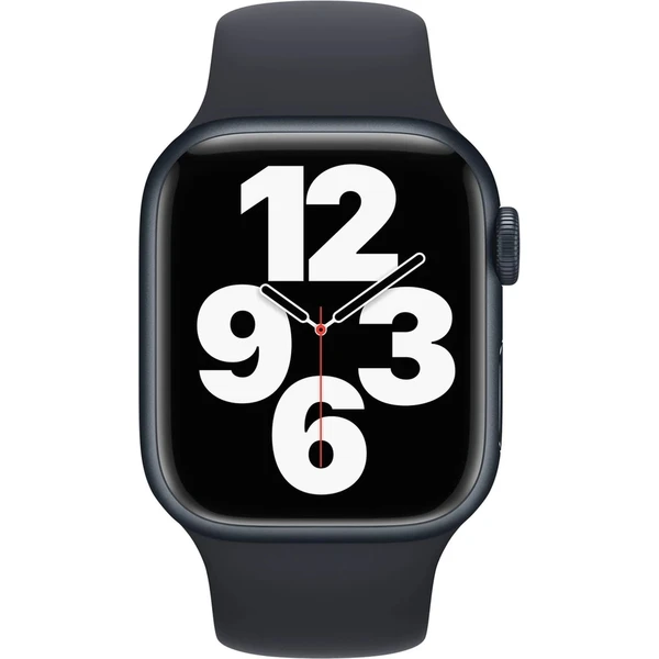 Apple Watch 41/40/38mm temne atramentový športový remienok S/M - Remienky - Obrázok GAR7000K01