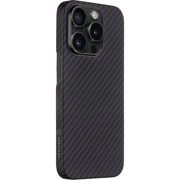 Tactical MagForce Aramid kryt Apple iPhone 15 Pro Black - Puzdra - Hlavný obrázok