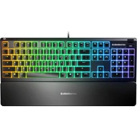 SteelSeries Apex 3 herná klávesnica UK čierna - Klávesnice