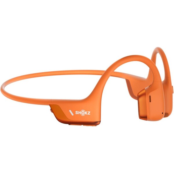 Shokz OpenRun Pro 2 (USB-C) bezdrôtové slúchadlá oranžová