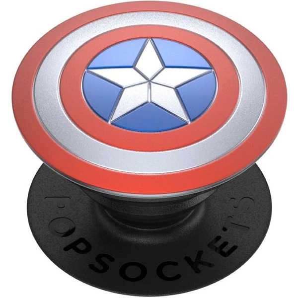 PopSockets PopGrip - Captain America Shield - Držiaky - Hlavný obrázok
