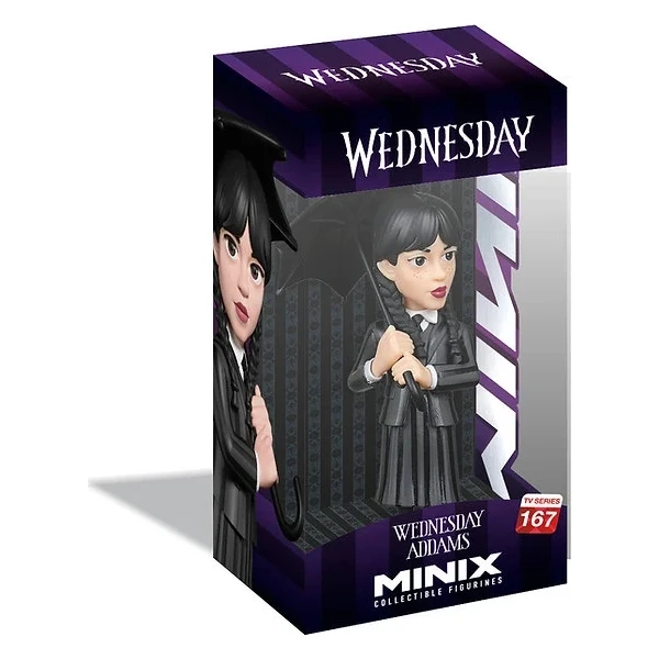 MINIX TV Series: Wednesday - Wednesday with Umbrella - Minix - Obrázok GAYM000K01