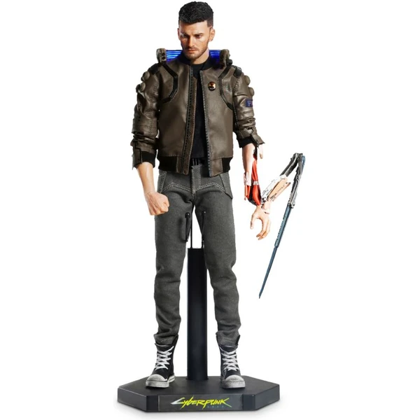 Akčná figúrka PureArts 1/6 Cyberpunk 2077 - V Male 29 cm - Figúrky - Obrázok GB1G000K01