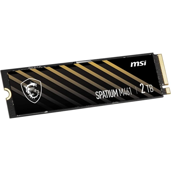 MSI SPATIUM M461, M.2 - 2TB - SSD - Obrázok GB35000N01