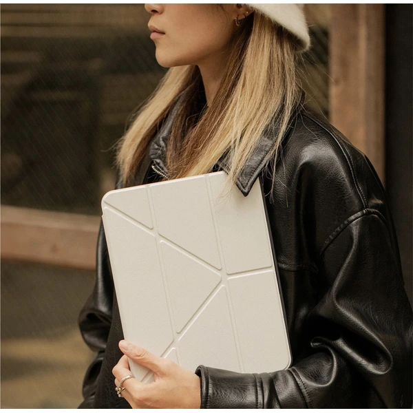 Native Union Active Case púzdro iPad Pro 13" (2024) šedé - Puzdra - Obrázok GB4G000N01