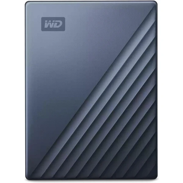 WD My Passport ULTRA 4TB USB-C Modrý externý 2,5" disk - Pevné disky - Hlavný obrázok