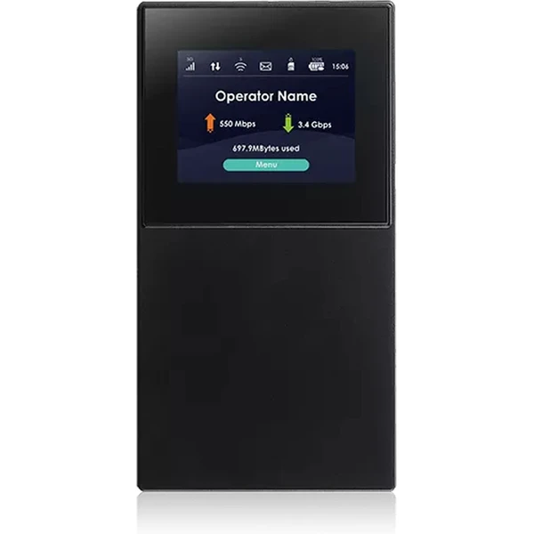 Zyxel NR2301 Wi-Fi 6 router čierny - Wi-Fi routery - Hlavný obrázok