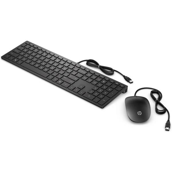 HP Pavilion Deskset 400 set klávesnice a myši - Klávesnicové sety - Obrázok GB66300301