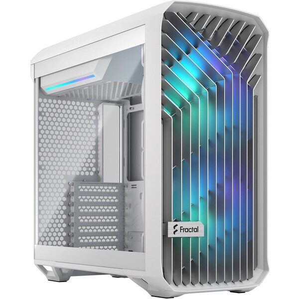 Fractal Design Torrent Compact RGB TG skriňa biela