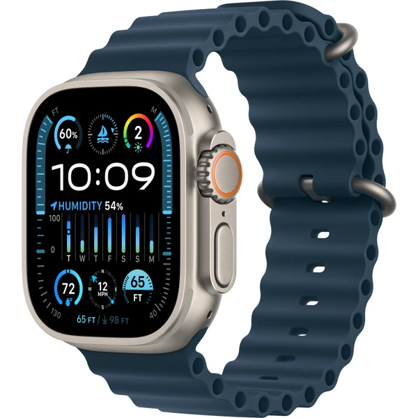 Apple Watch 49/45/44/42mm predĺženie modrého Oceánskeho remienka - Remienky - Hlavný obrázok