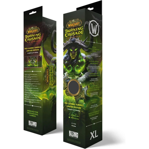 Herná podložka World of WarCraft Burning Crusade - Illidan XL - Podložky - Obrázok GBBWF00101