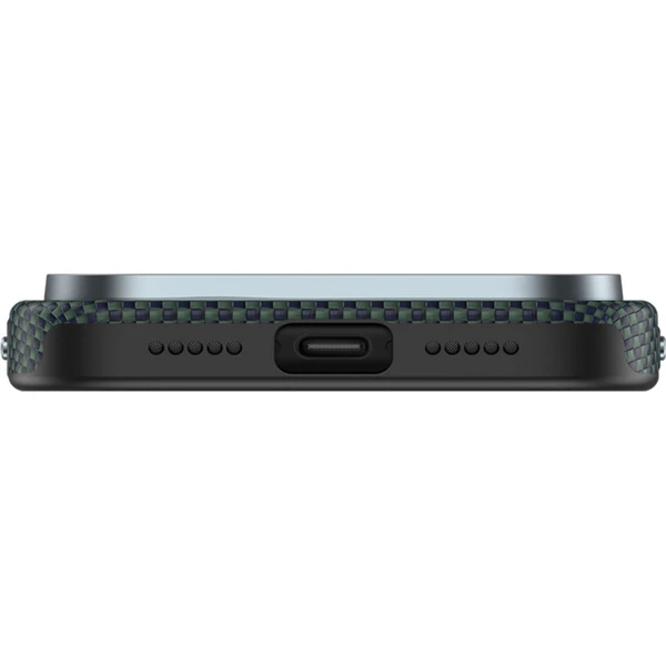 Benks ArmorPro 600D Kevlar MagSafe kryt iPhon 17 Pro Max Aurora - Puzdra - Obrázok GBCK000K01