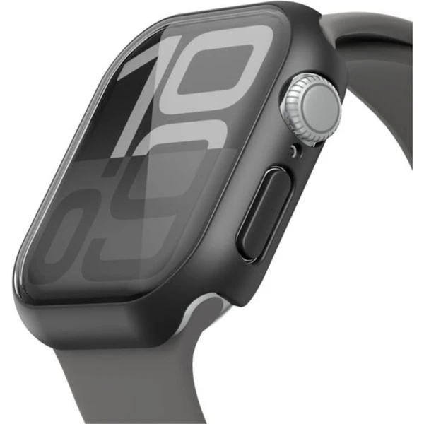Belkin ScreenForce 2v1 púzdro pre Apple Watch Series 10 (42mm) čierne - Puzdra - Obrázok GBDE000O01