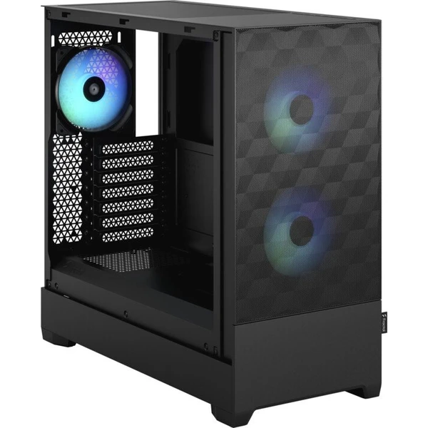 Fractal Design Pop Air RGB čierna - Počítačové skrine - Obrázok GBDVF00101