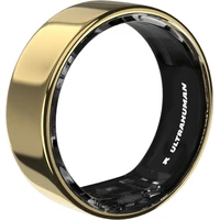 Ultrahuman Ring AIR šikovný prsteň veľ. 8 Bionic Gold - Chytré prstene