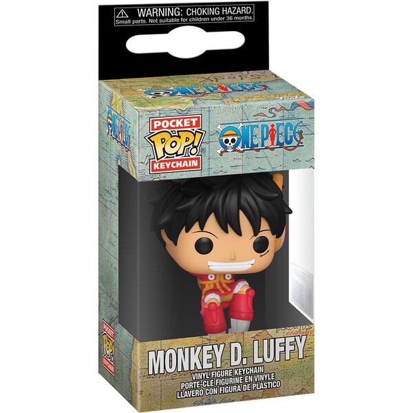 Funko POP! Prívesok: One Piece - Luffy (Egghead) - Funko POP! - Obrázok GBEO000K01