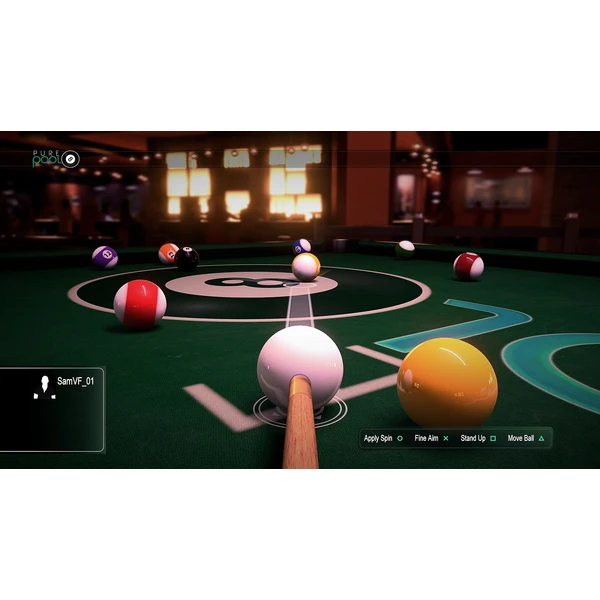 Pure Pool (PS4) - Hry na PS4 - Obrázok GBH4100201
