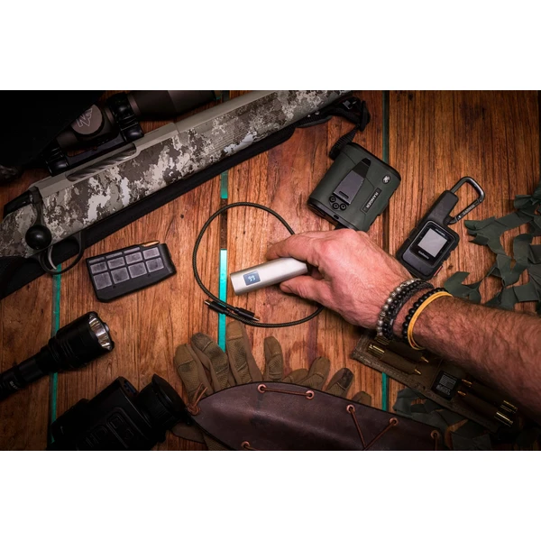 Tactical EDC Brick powerbanka 9600mAh strieborná - Powerbanky - Obrázok GBH5000N01