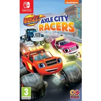 Blaze a Monster Machines: Axle City Racers (SWITCH) - Hry na Nintendo Switch