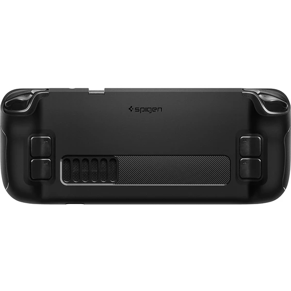 Spigen Rugged Armor ochranný kryt pre Steam Deck čierny - Puzdra - Obrázok GBK4G00101