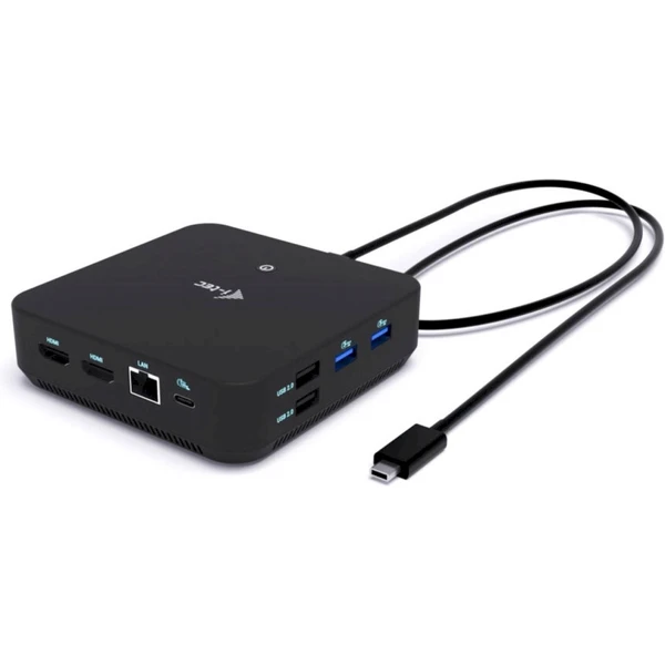 i-tec USB-C DP Dual HDMI dokovacia stanica  - Dokovacie stanice - Hlavný obrázok