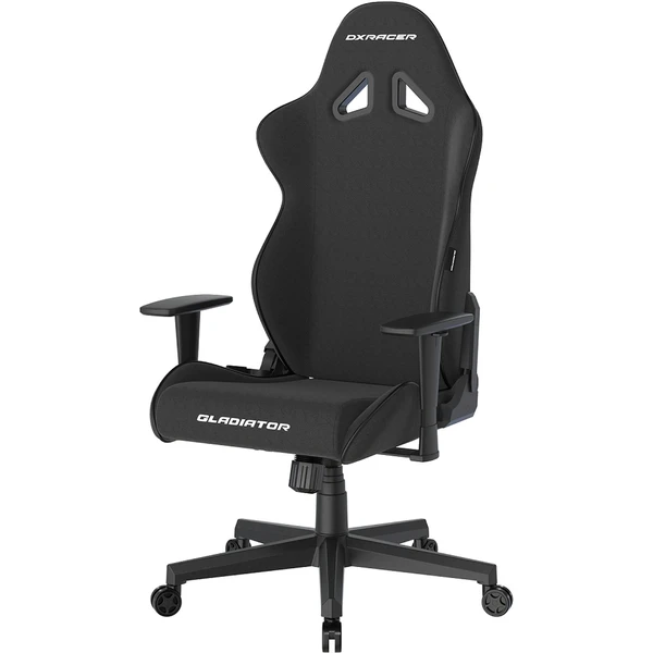 DXRacer GLADIATOR látková herná stolička čierna - Stoličky - Obrázok GBMD000J01