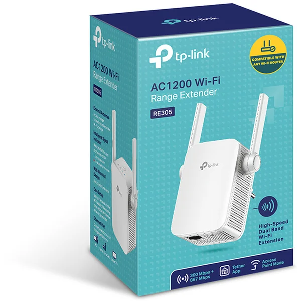 TP-Link RE305 extender - Wi-Fi extendery - Obrázok GBQN600301