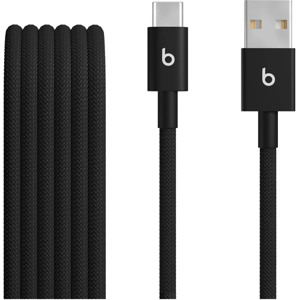 Apple Beats USB-A/USB-C napájací kábel 15W 1,5m sýto čierny 2ks - Káble a redukcie - Hlavný obrázok